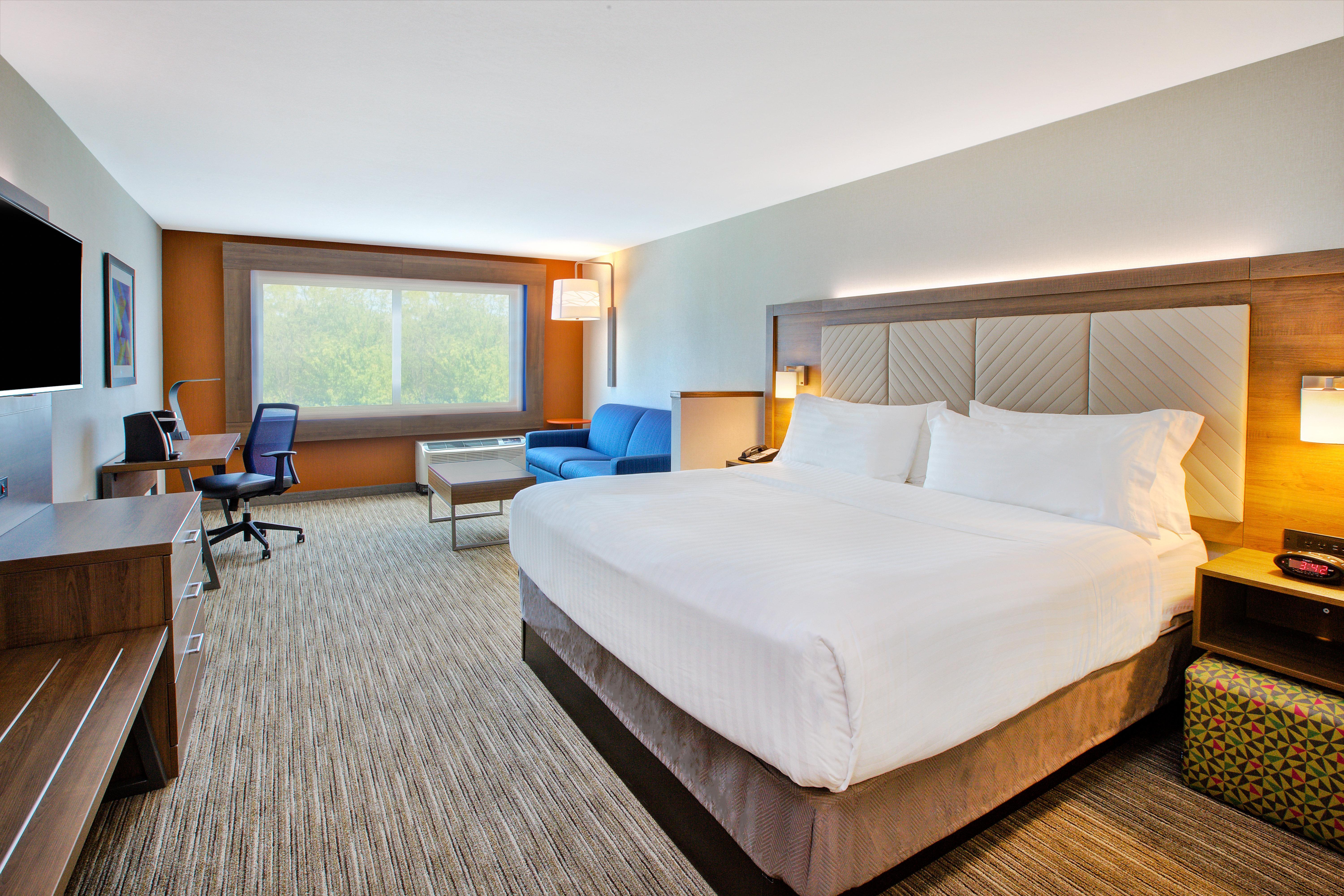 Holiday Inn Express & Suites New Castle By Ihg Luaran gambar