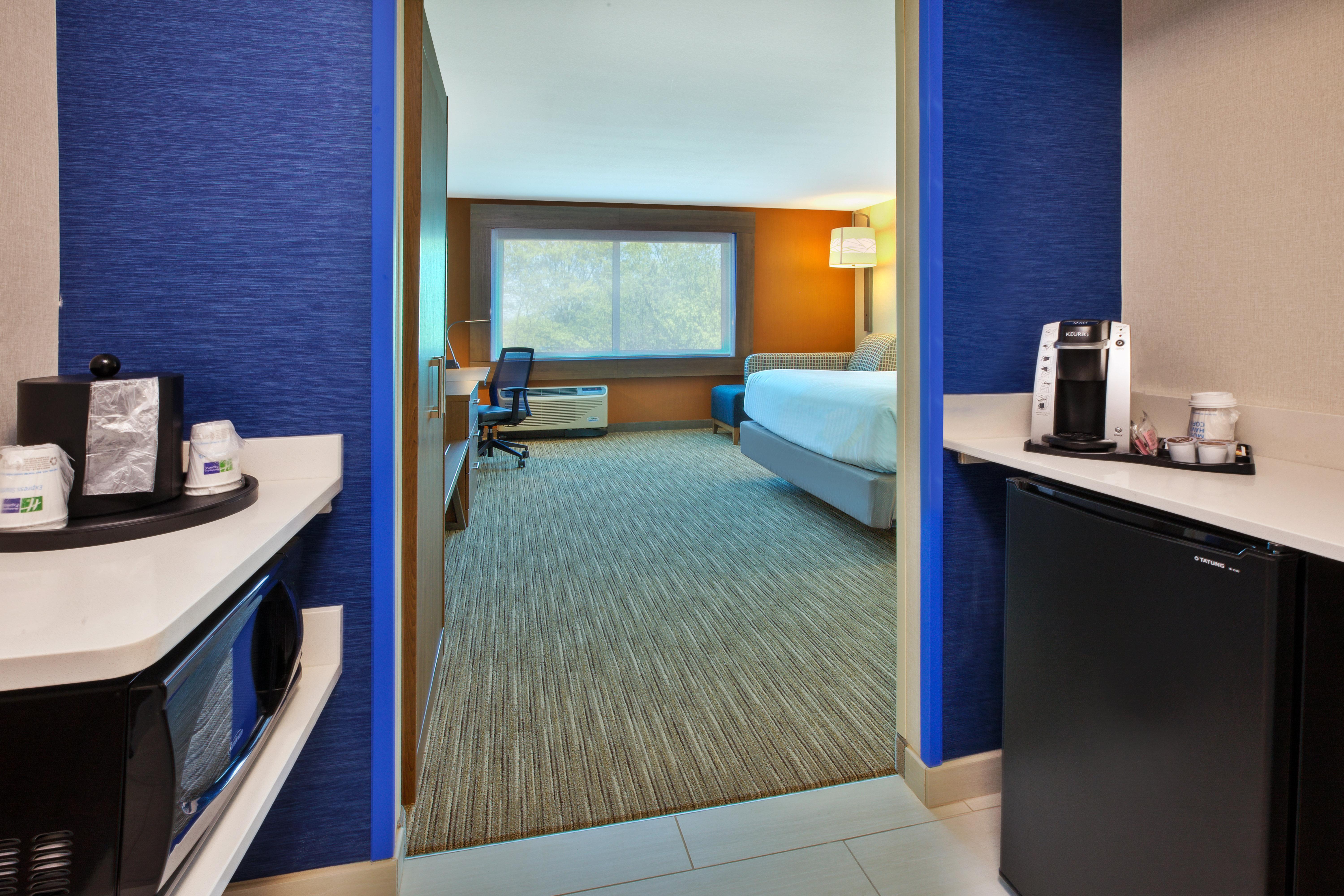 Holiday Inn Express & Suites New Castle By Ihg Luaran gambar
