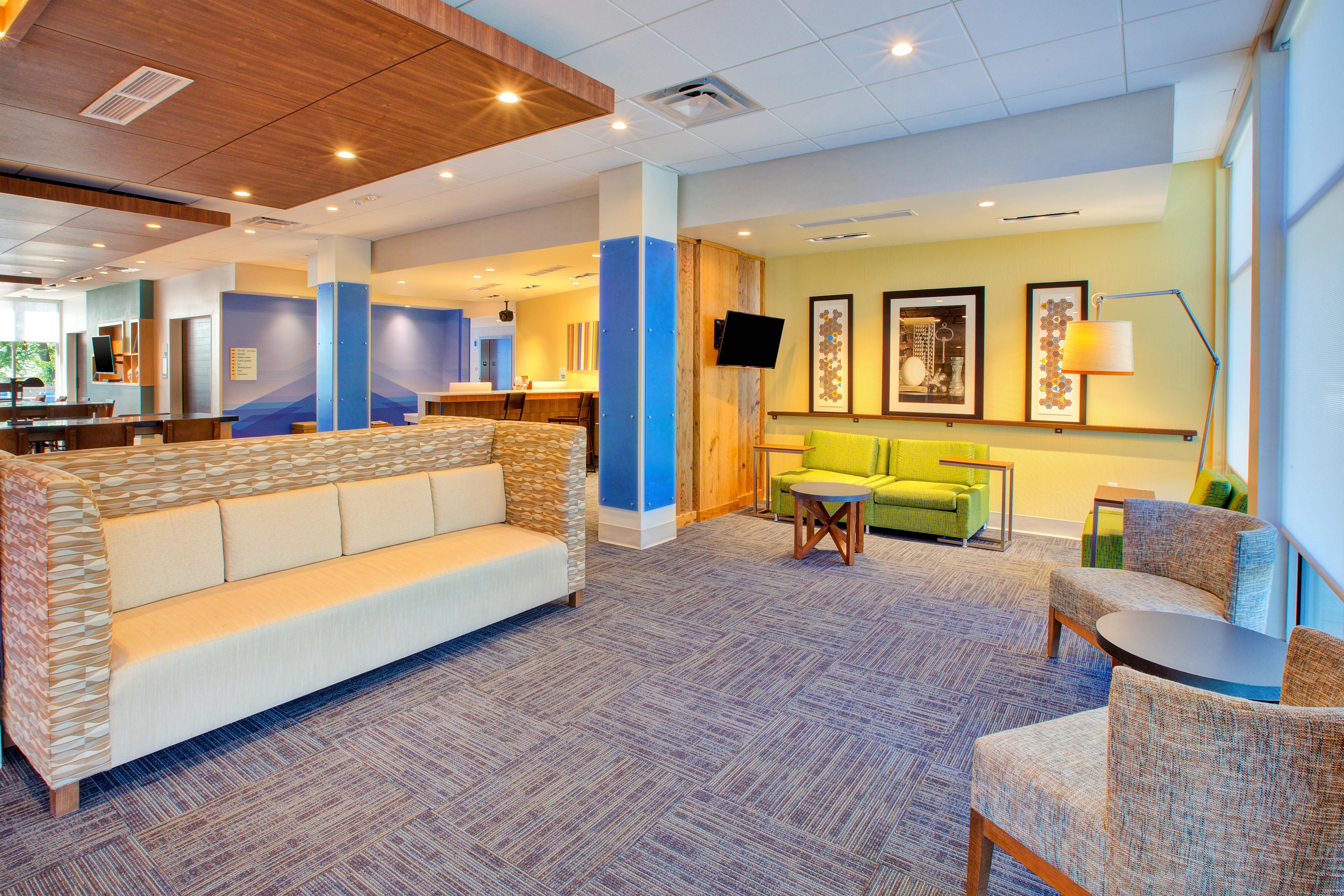 Holiday Inn Express & Suites New Castle By Ihg Luaran gambar
