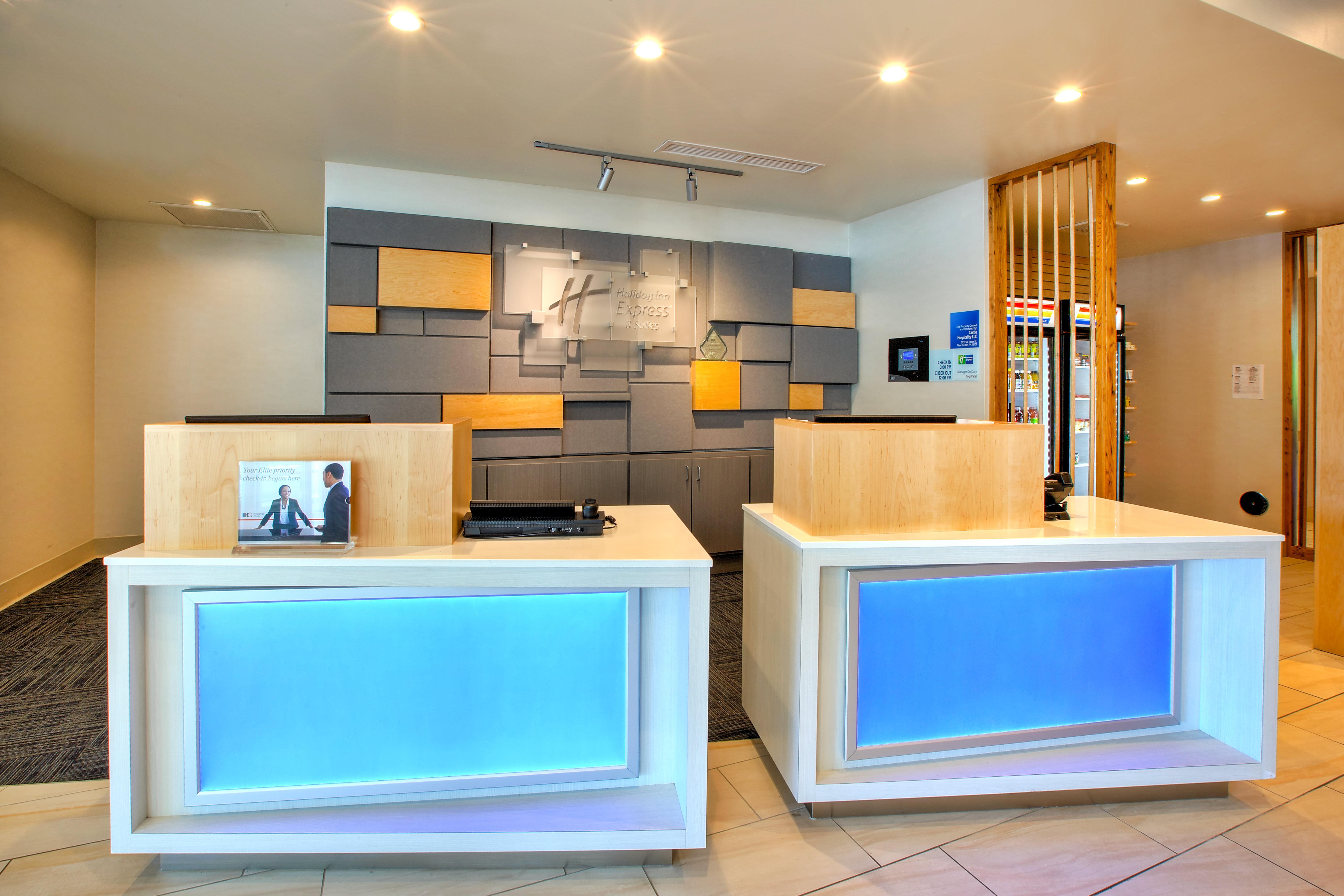 Holiday Inn Express & Suites New Castle By Ihg Luaran gambar