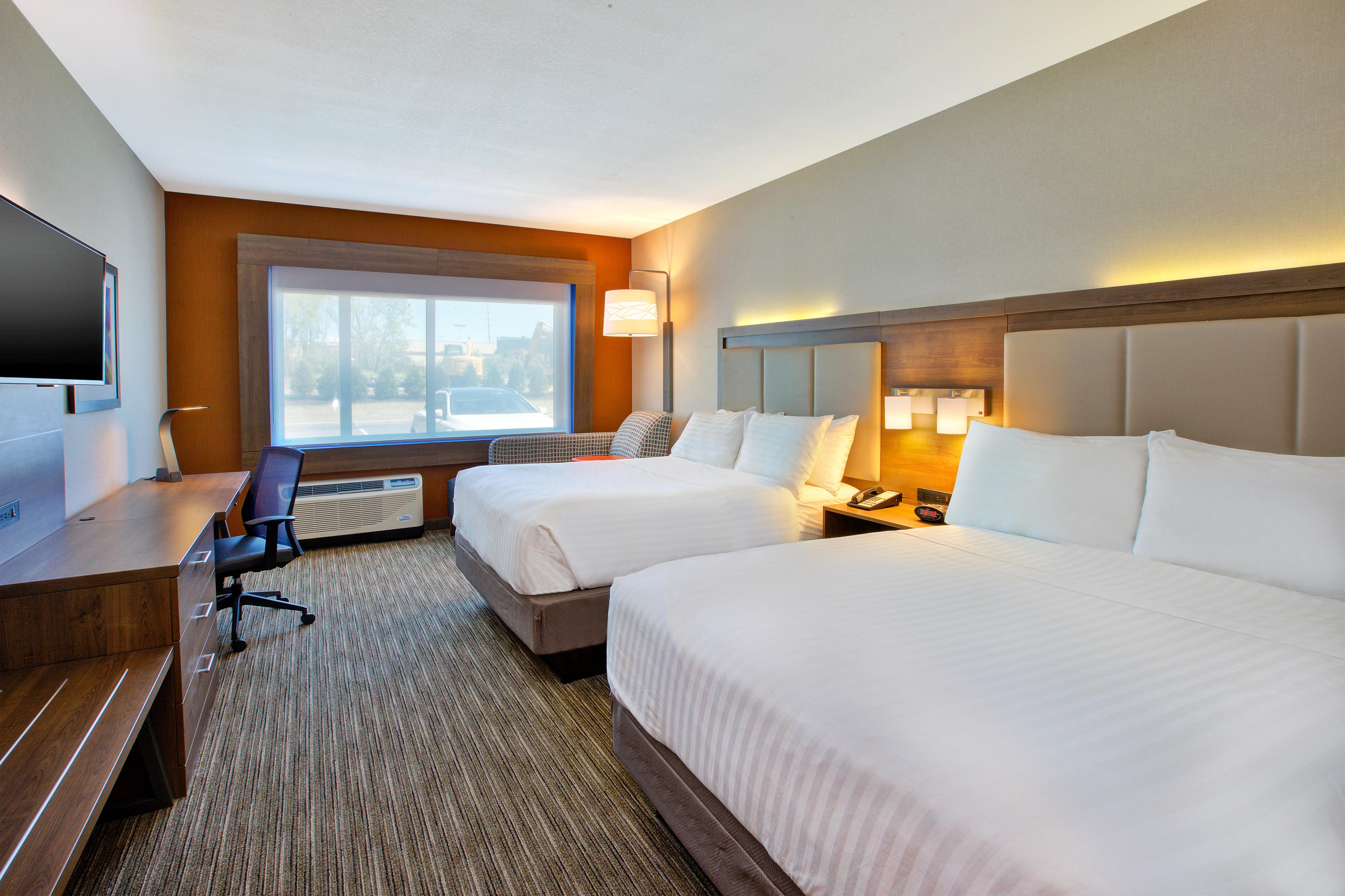 Holiday Inn Express & Suites New Castle By Ihg Luaran gambar