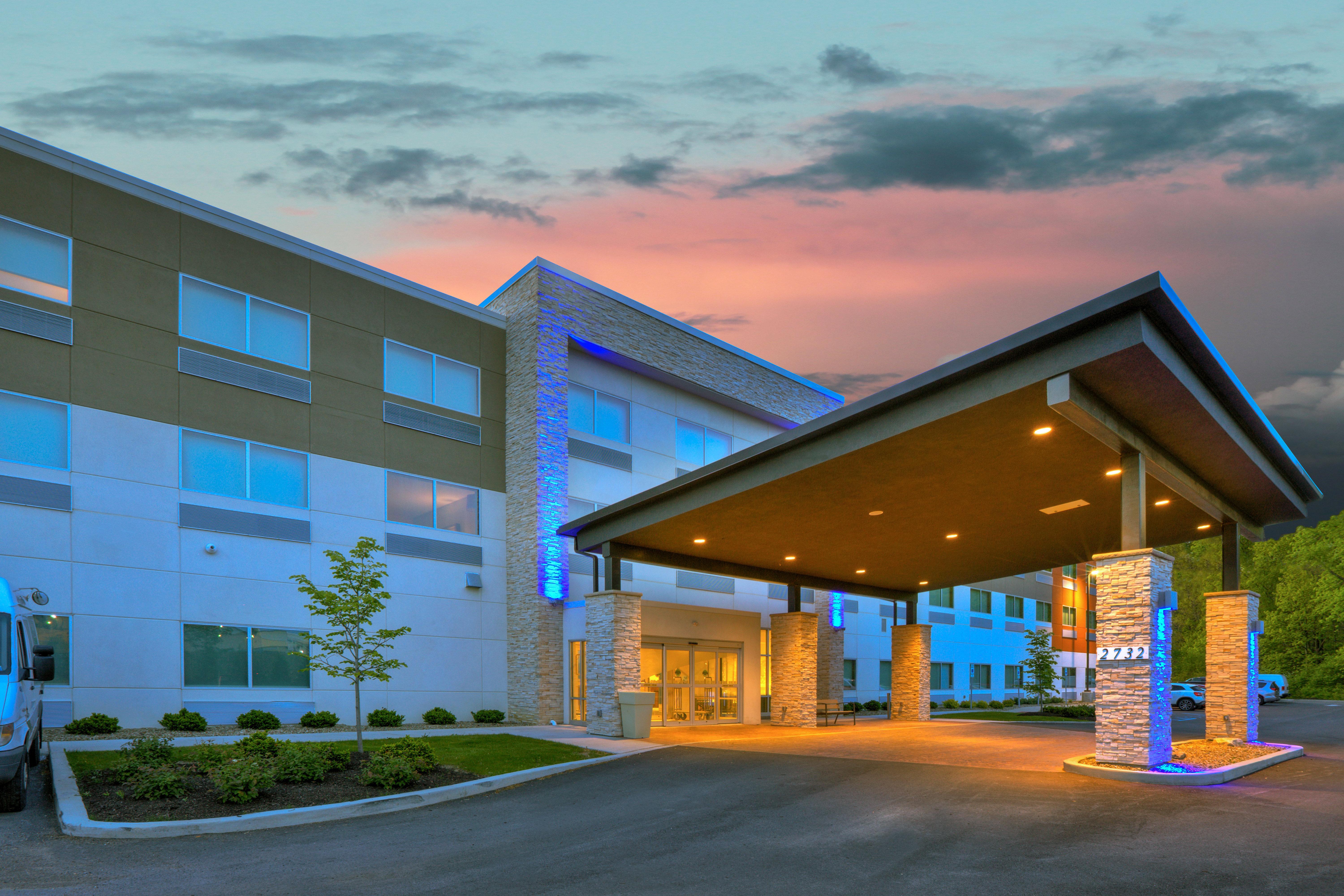 Holiday Inn Express & Suites New Castle By Ihg Luaran gambar