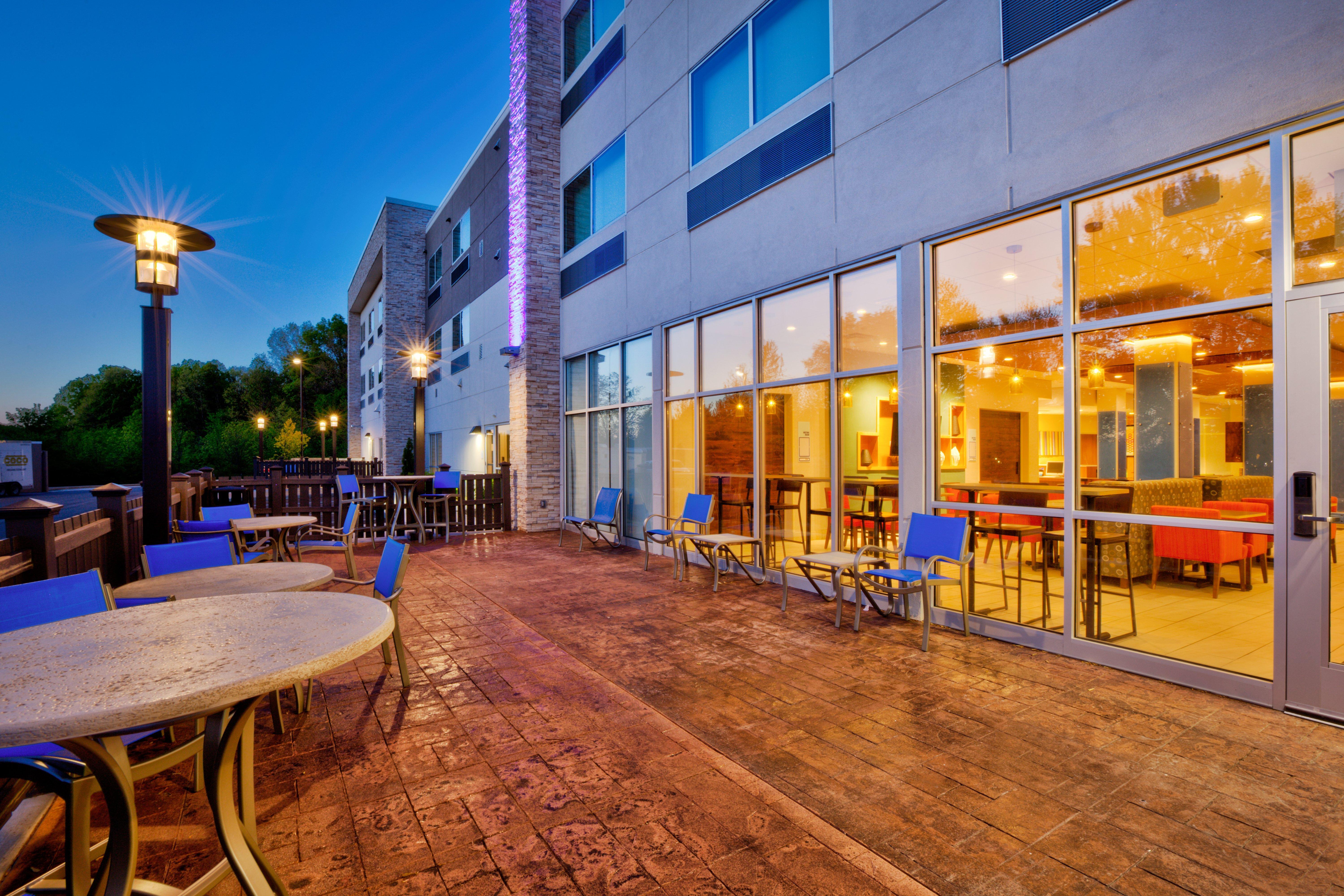 Holiday Inn Express & Suites New Castle By Ihg Luaran gambar
