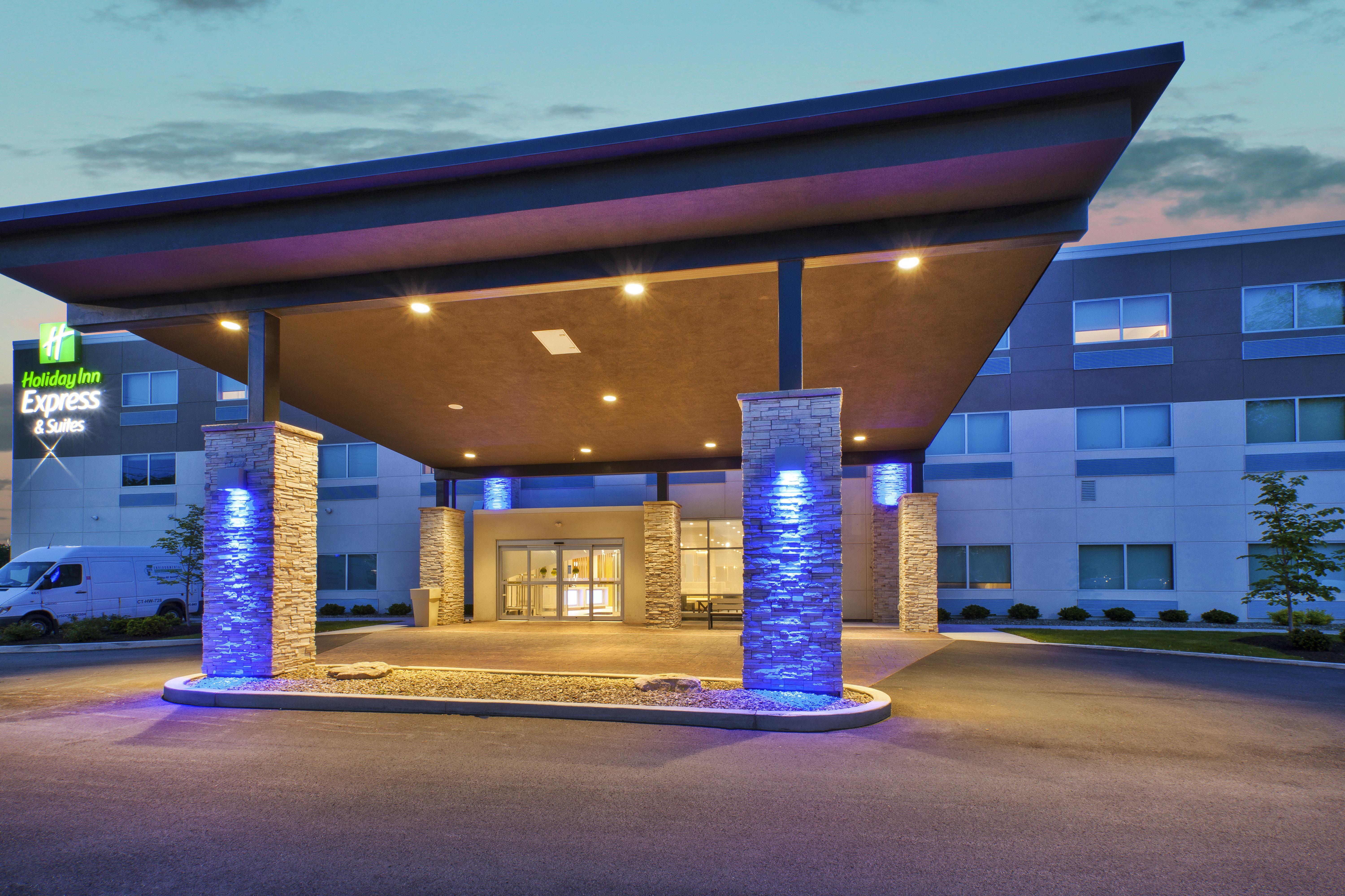 Holiday Inn Express & Suites New Castle By Ihg Luaran gambar