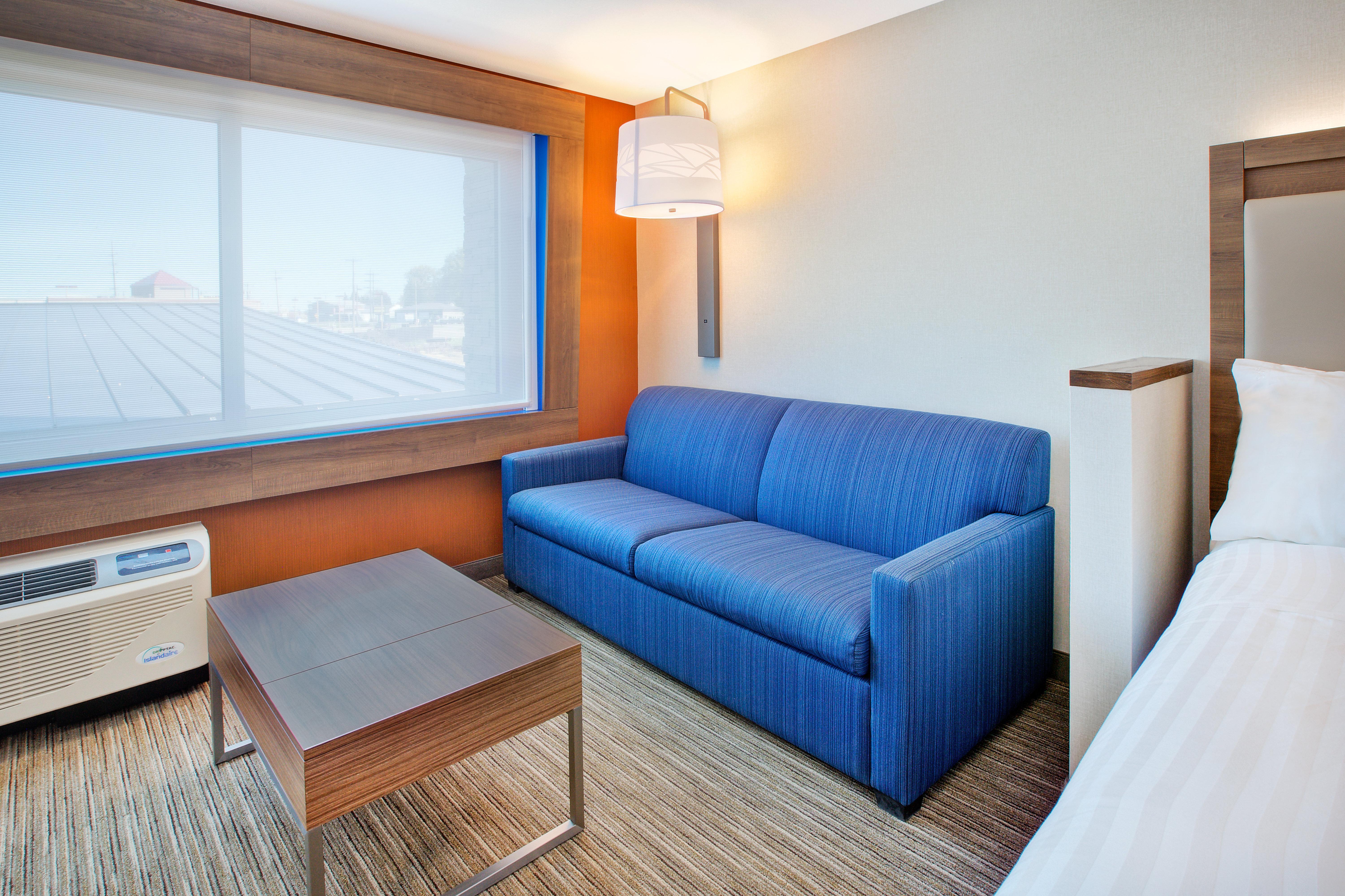 Holiday Inn Express & Suites New Castle By Ihg Luaran gambar